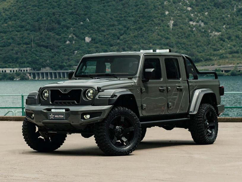 Veicoli commerciali Militem Ferox-T